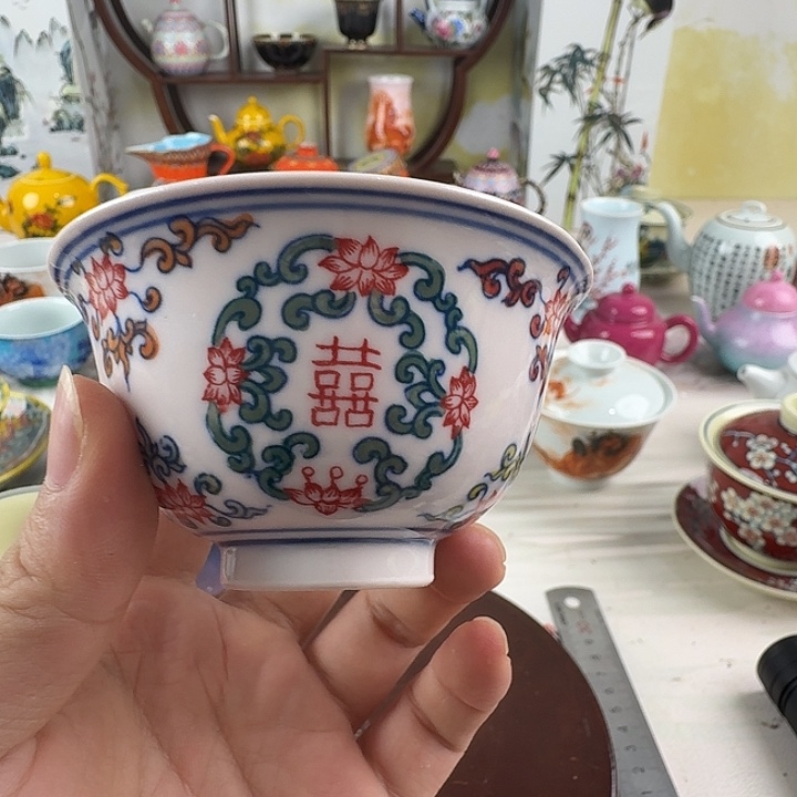 摆件景德镇陶瓷老厂瓷31