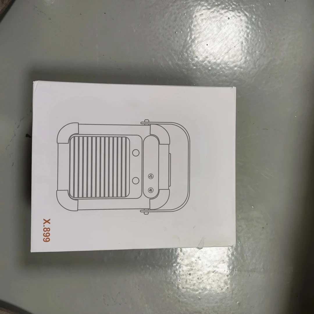 【CY00233】白盒冷风机