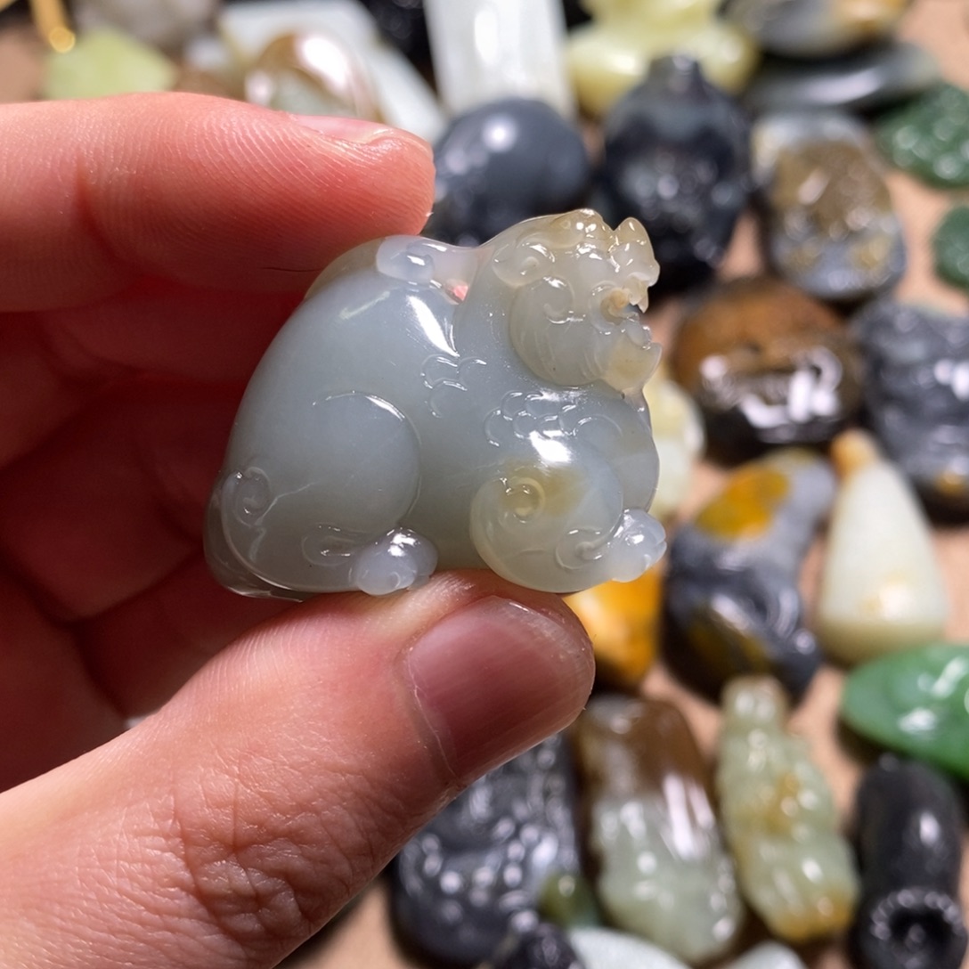 【闪购商品】和田玉挂件未镶嵌