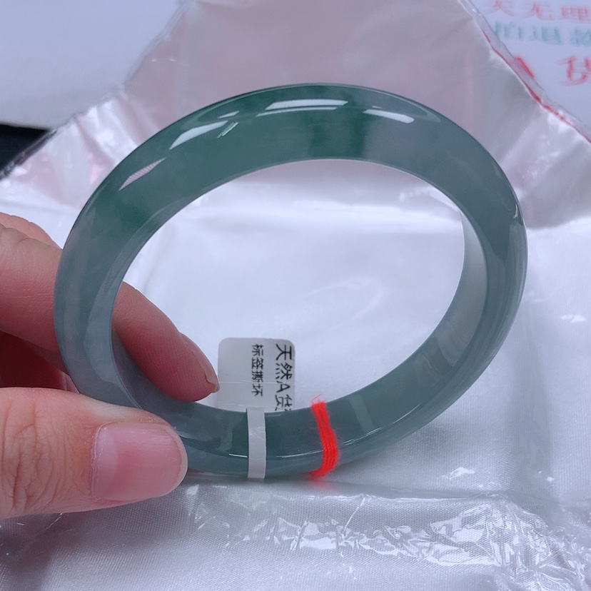 【闪购商品】未镶嵌手镯翡翠59 60