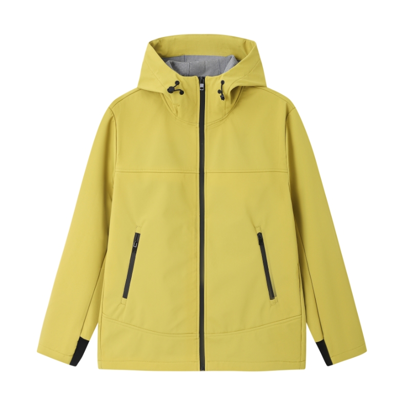 凡客软壳冲锋夹克