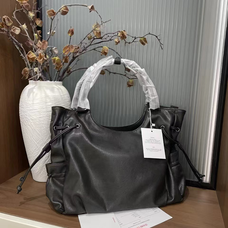 韩国外贸ST允真同款大包包单肩腋下3047