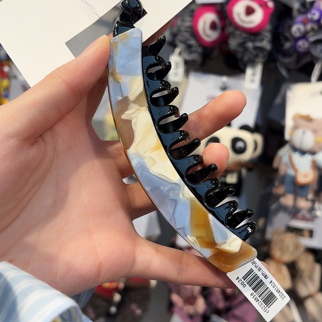 记***安布艺非金属香蕉夹大号