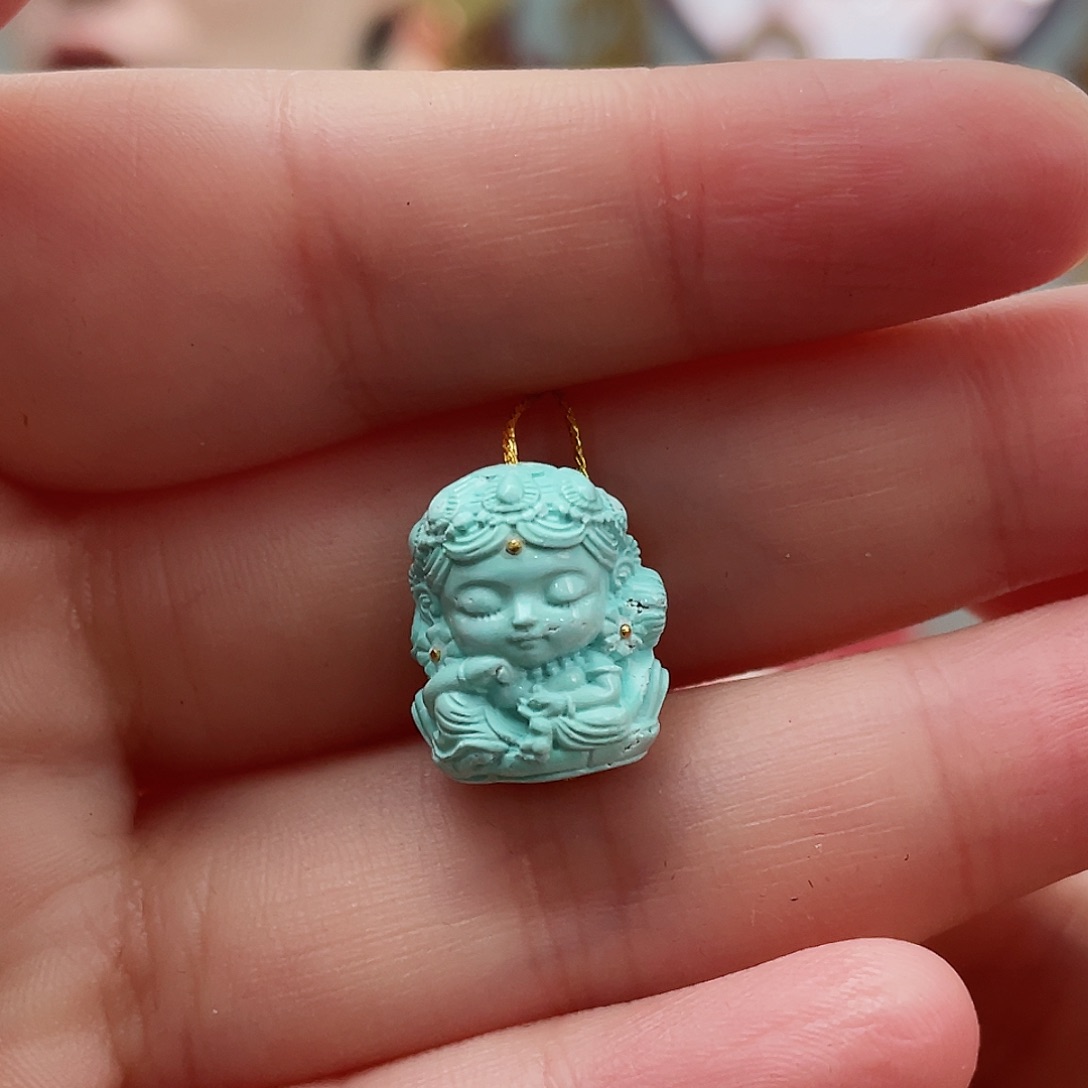 绿松石手串未镶嵌