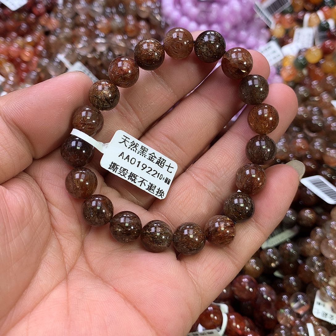 水晶手链未镶嵌，