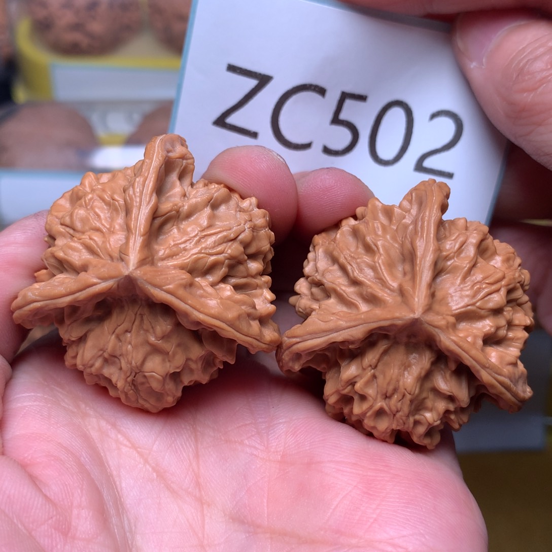 文玩核桃把件毕业盘山球本39