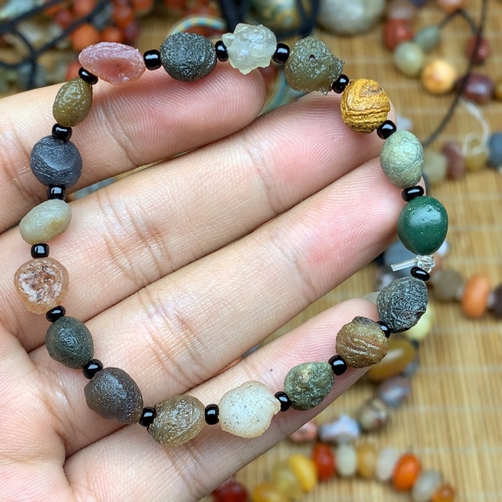 玛瑙/玉髓珠宝半成品未镶嵌宽*觉