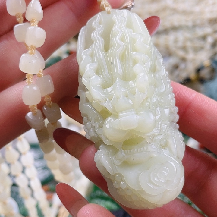 未镶嵌和田玉挂件