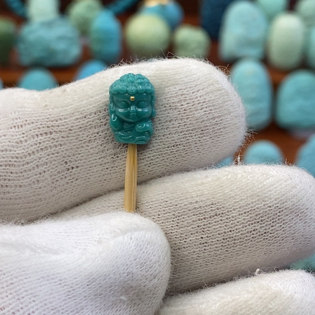 ࿐***࿐绿松石未镶嵌珠宝奇石