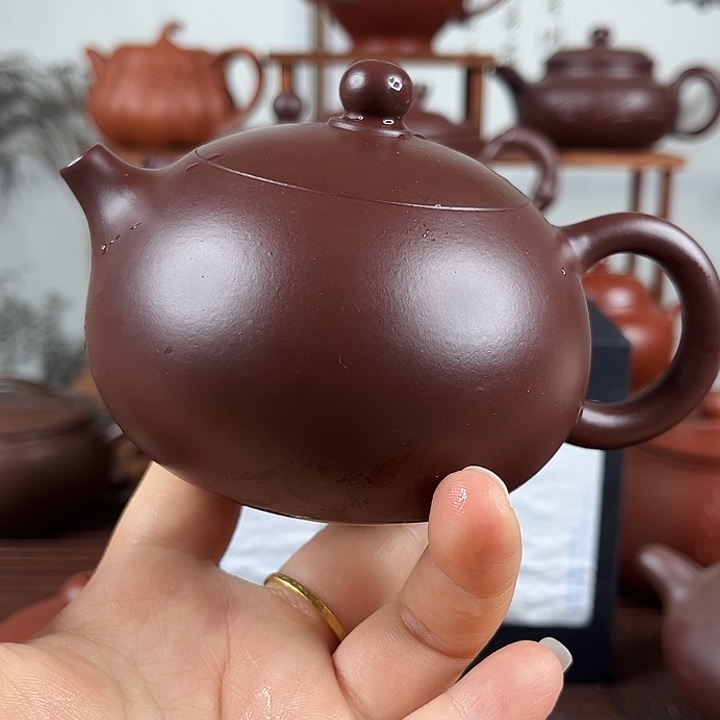 紫砂茶壶微瑕处理