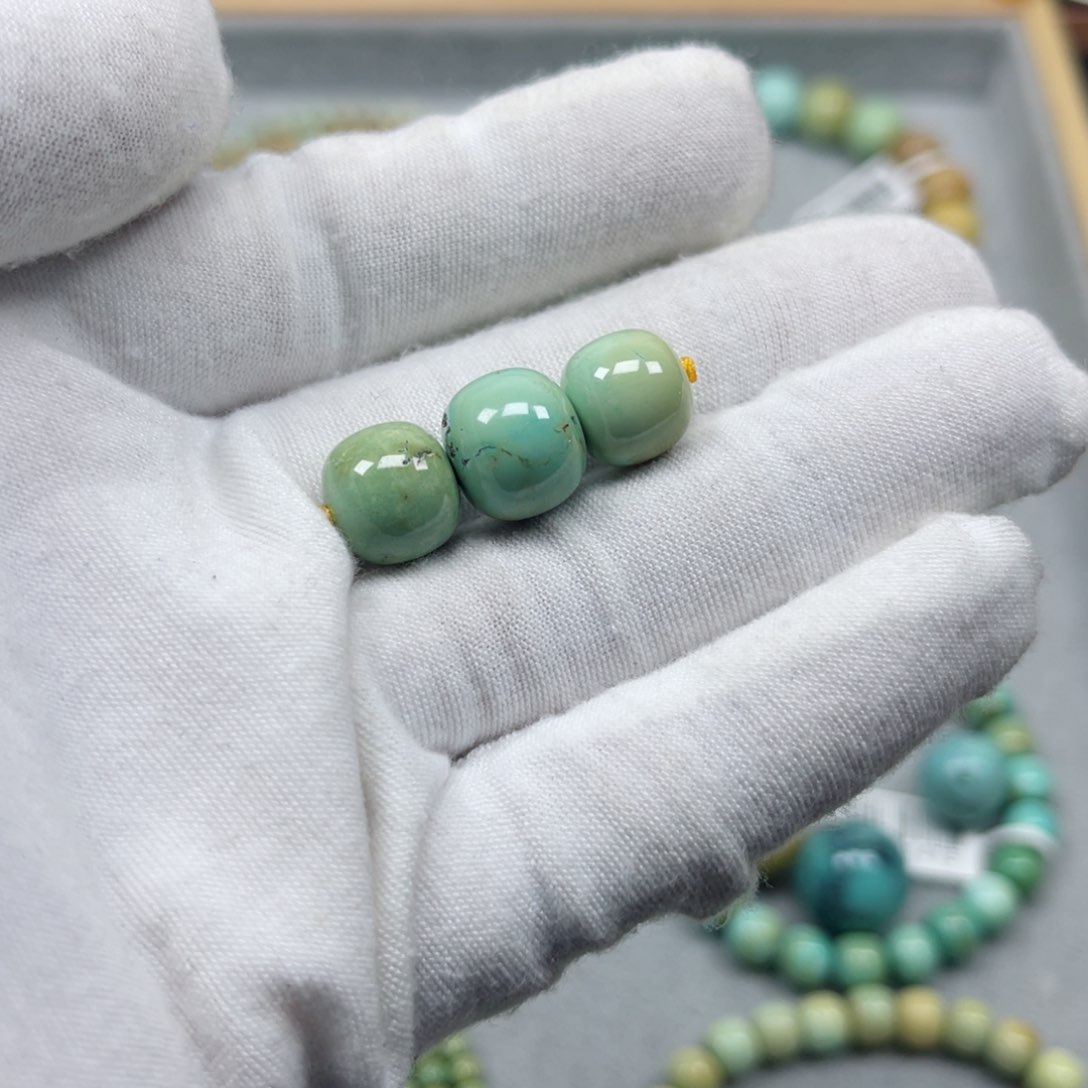 绿松石挂件未镶嵌