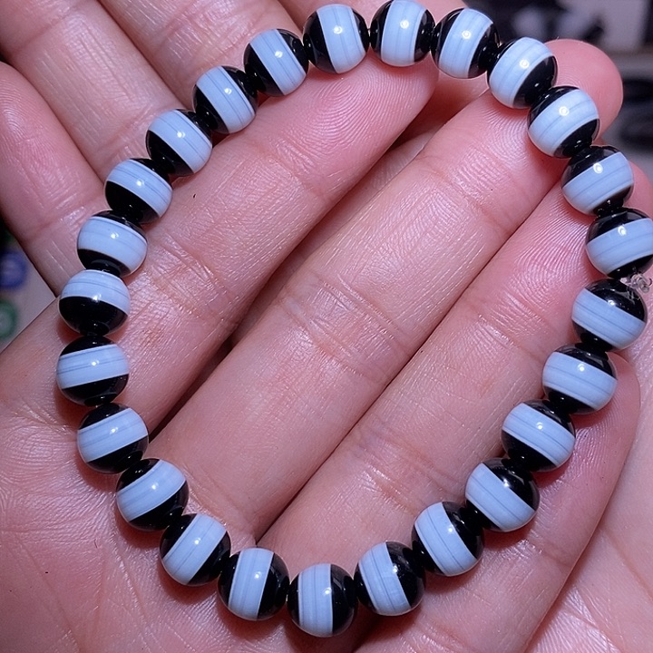 玛瑙/玉髓手串未镶嵌?****天