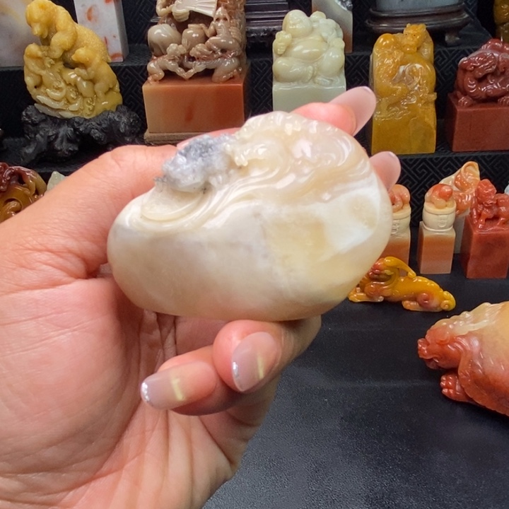 寿山石印石寿山石