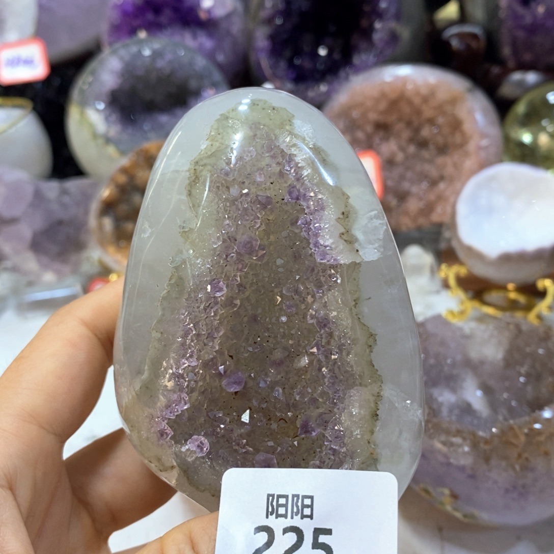 大型摆件（非配饰）水晶未镶嵌