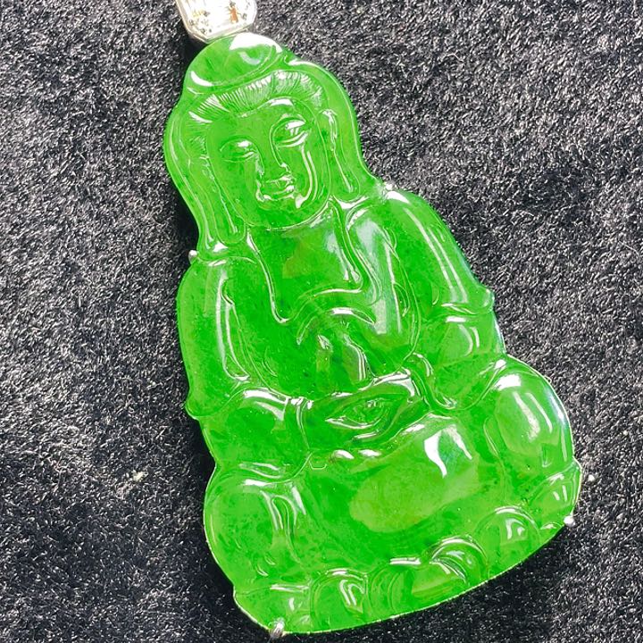 翡翠颈饰未镶嵌39，