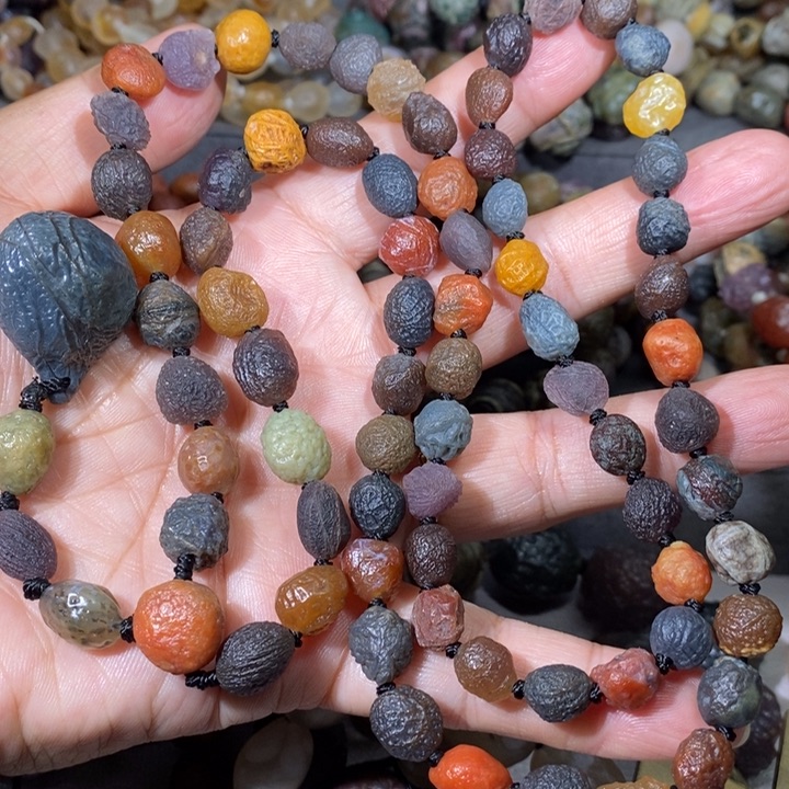 未镶嵌玛瑙/玉髓珠宝奇石