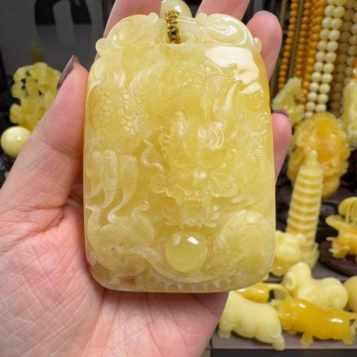 蜜蜡珠宝奇石未镶嵌