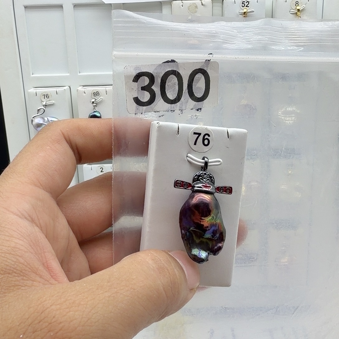 淡水珍珠颈饰合金