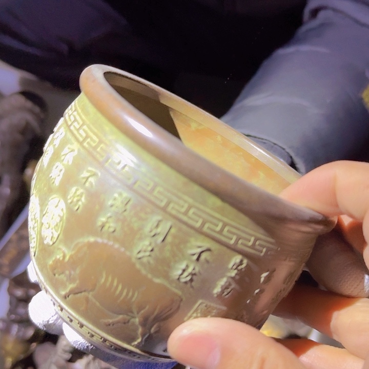 铜器文玩摆件收藏