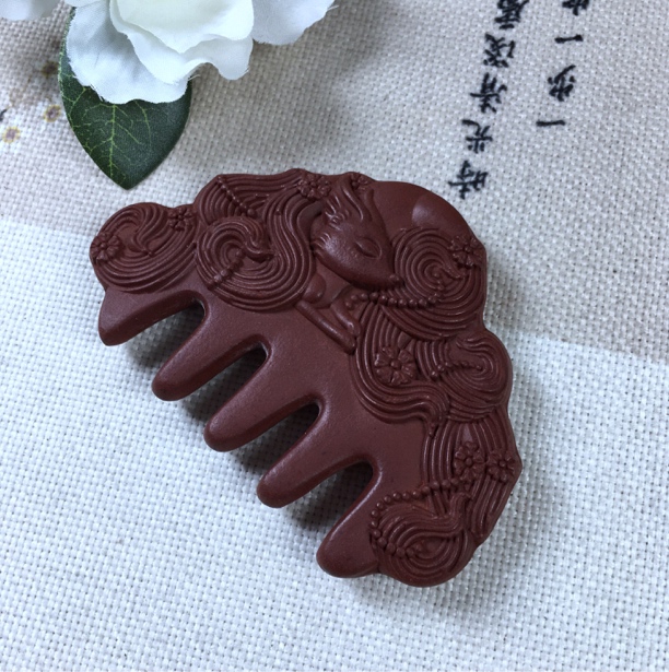 【花蕊夫人】合香按摩梳凤九款