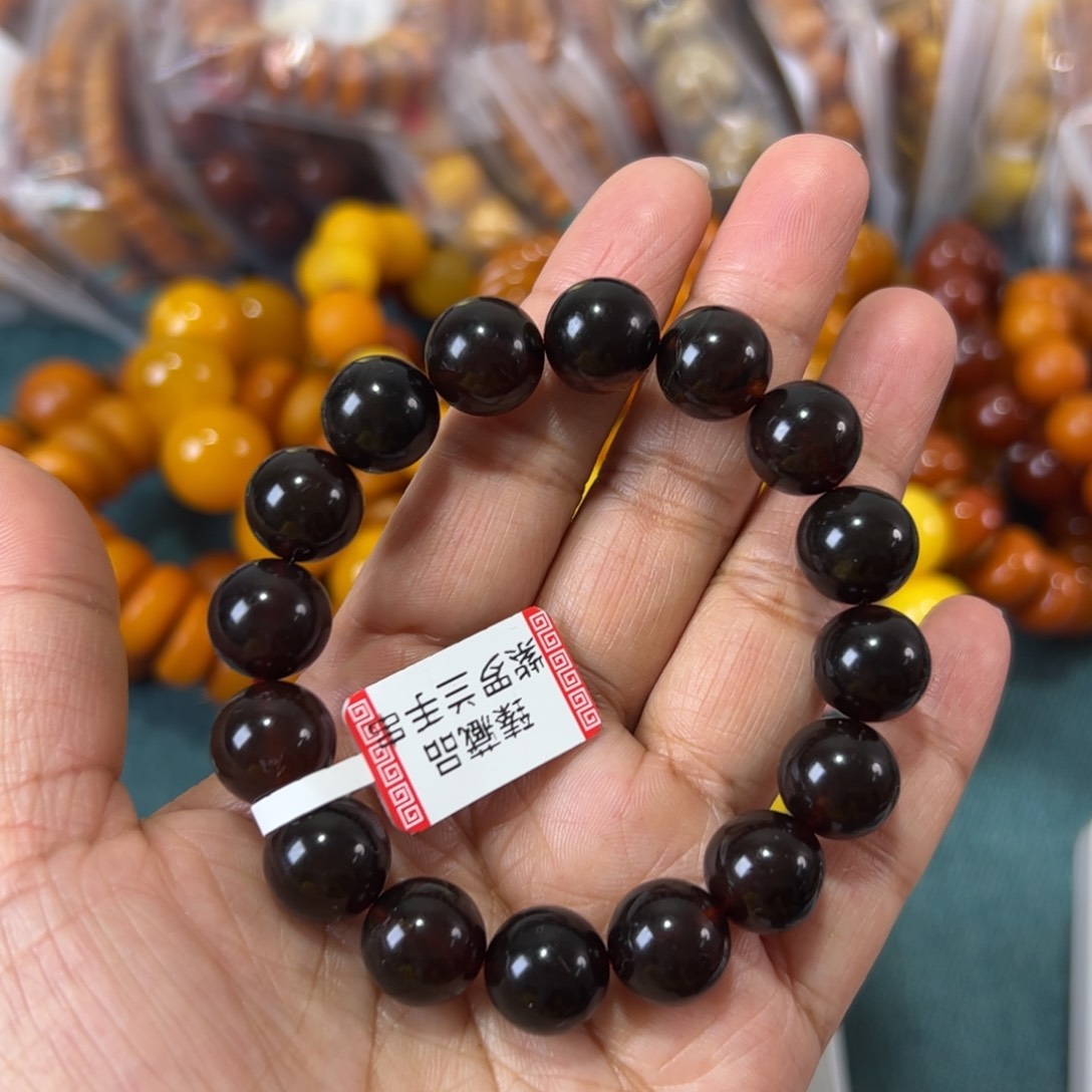 未镶嵌琥珀珠宝奇石1417