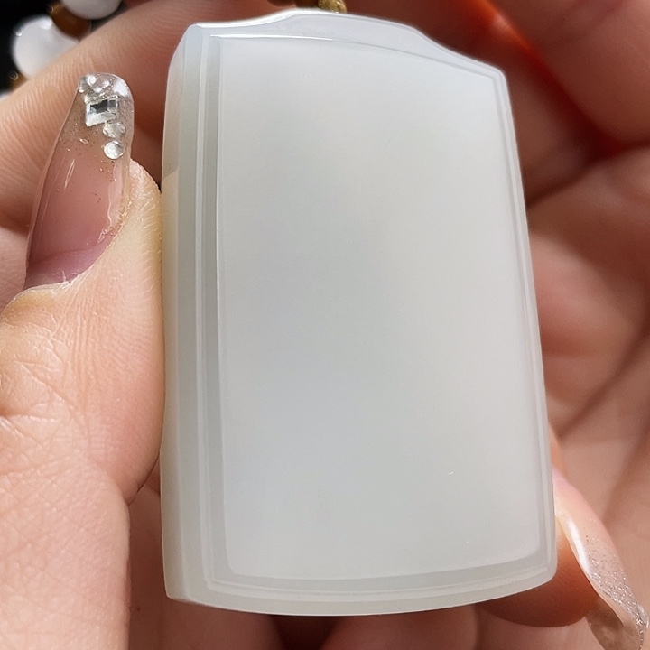 和田玉挂件未镶嵌定制发货