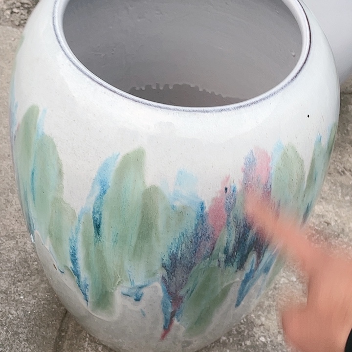 紫砂花盆瑕疵22.46花盆