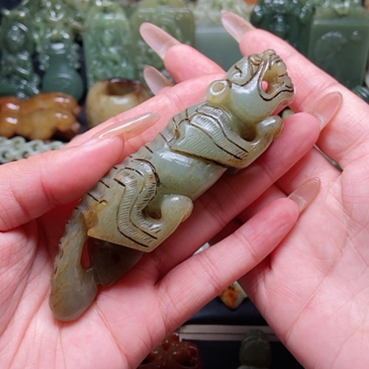 【闪购商品】和田玉颈饰未镶嵌