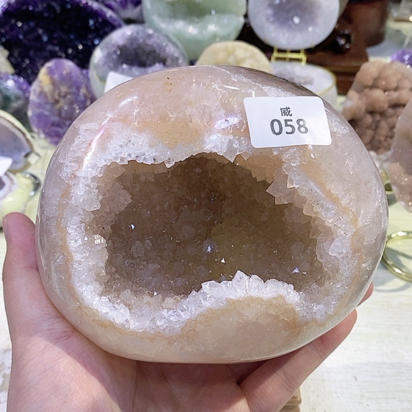 【闪购商品】水晶珠宝半成品未镶嵌