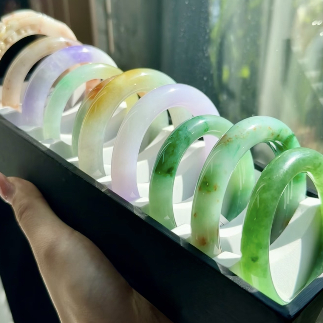 非金属珐琅手镯 镯子手镯女款饰品多样性发一