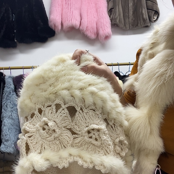 三醋酯纤维围巾126