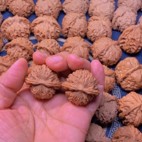 【闪购商品】吊坠文玩核桃用****9四座楼36