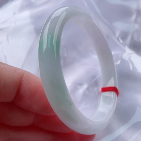 翡翠手镯未镶嵌正55.5(48小时鉴赏期有细纹)