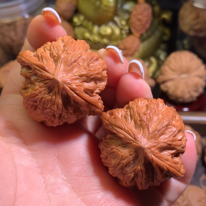 文玩核桃吊坠42尺磨盘