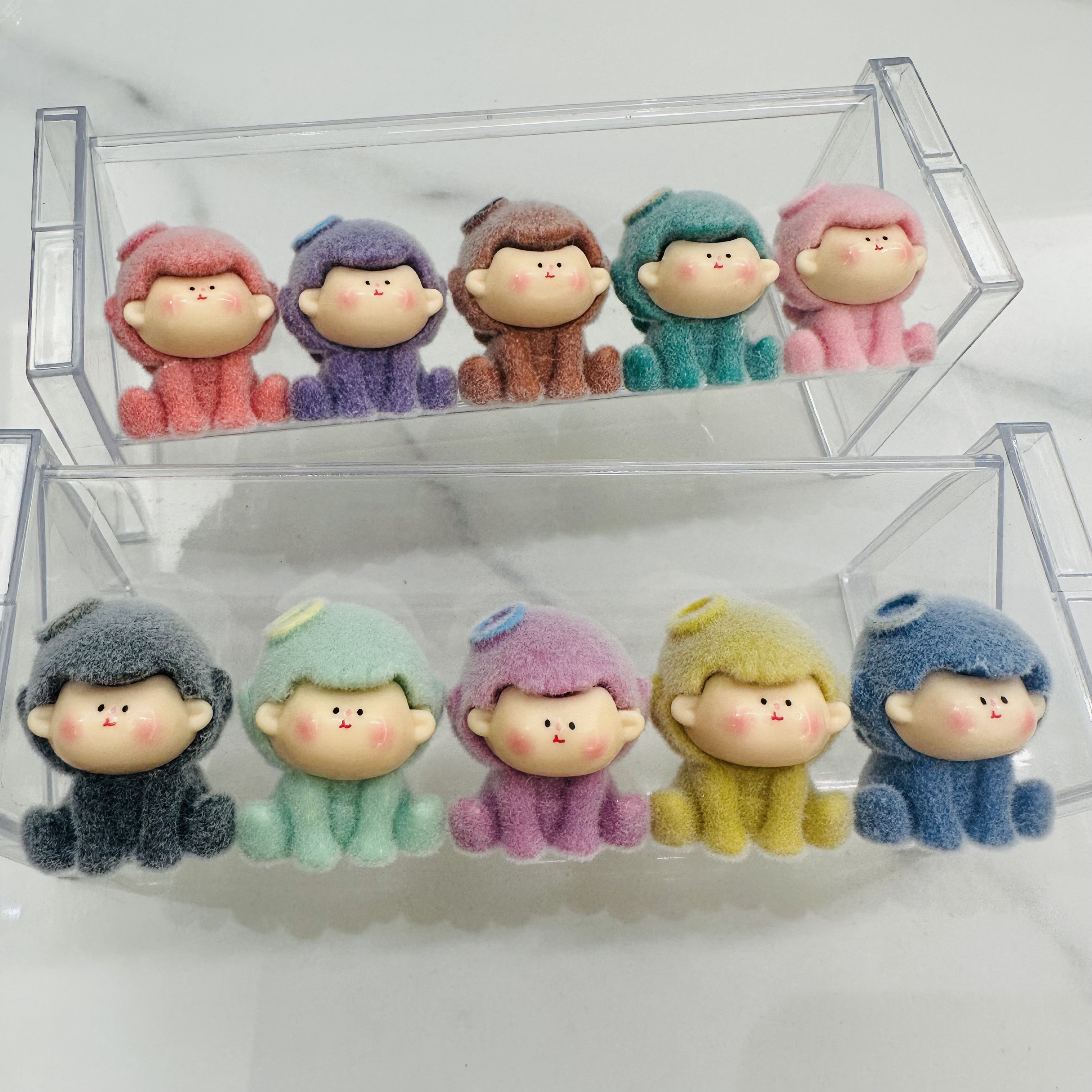 植绒天使莉莉丝diy手工桌面摆件