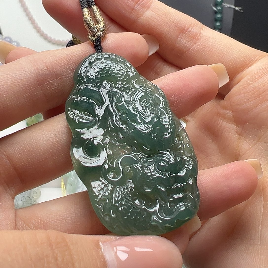 翡翠未镶嵌颈饰翡翠自选