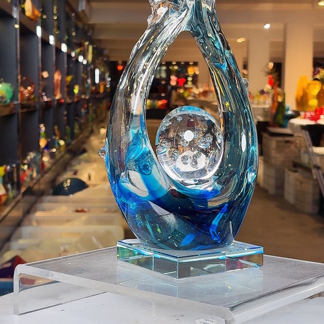 摆件琉璃岛是世界第一高楼之称