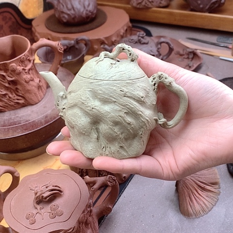 茶壶紫砂全手工制作的手工制作工艺