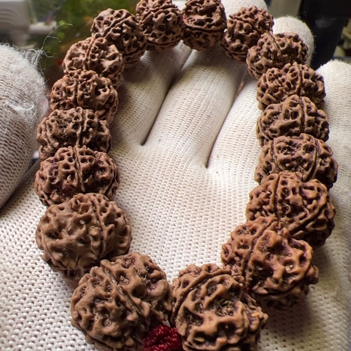 金刚菩提手串17➕蜂窝梅花