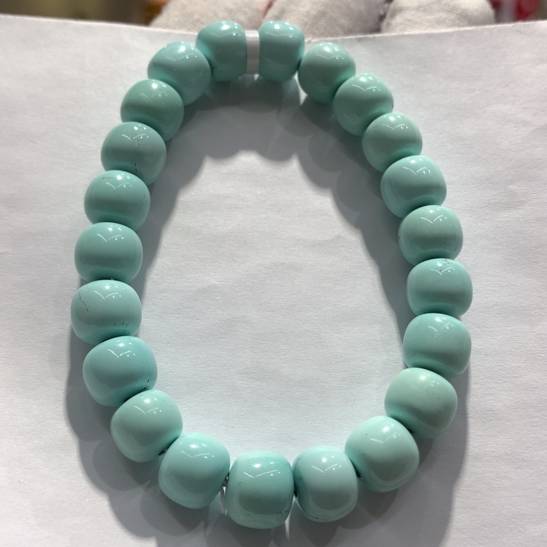 绿松石单圈未镶嵌