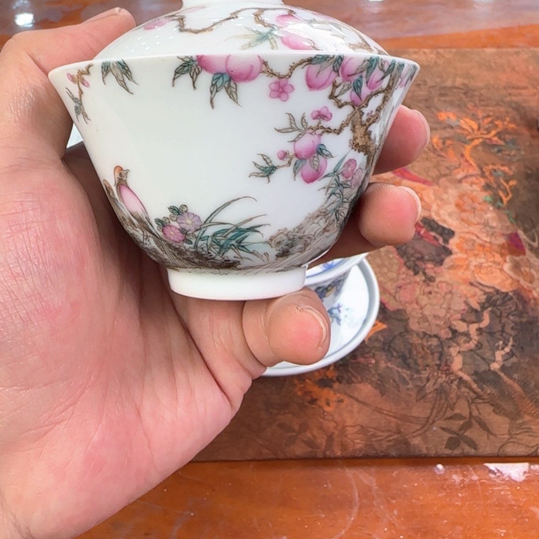 杯子景德镇手工手绘