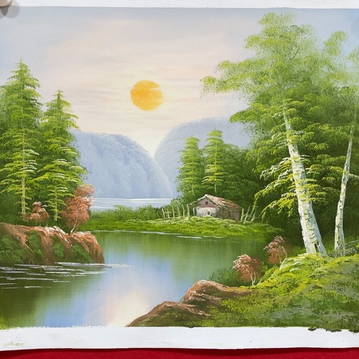 日新画作欣赏作品