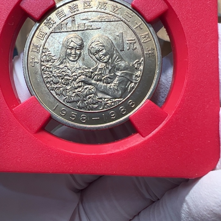 其他普通金属宁夏纪念币