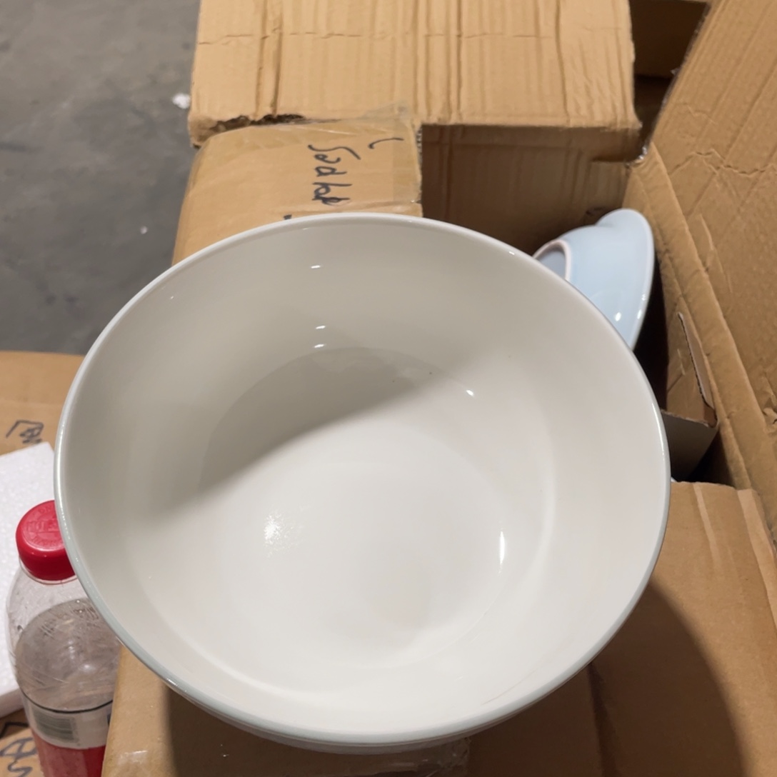 陶瓷餐具系列冠祥8英寸汤碗一个