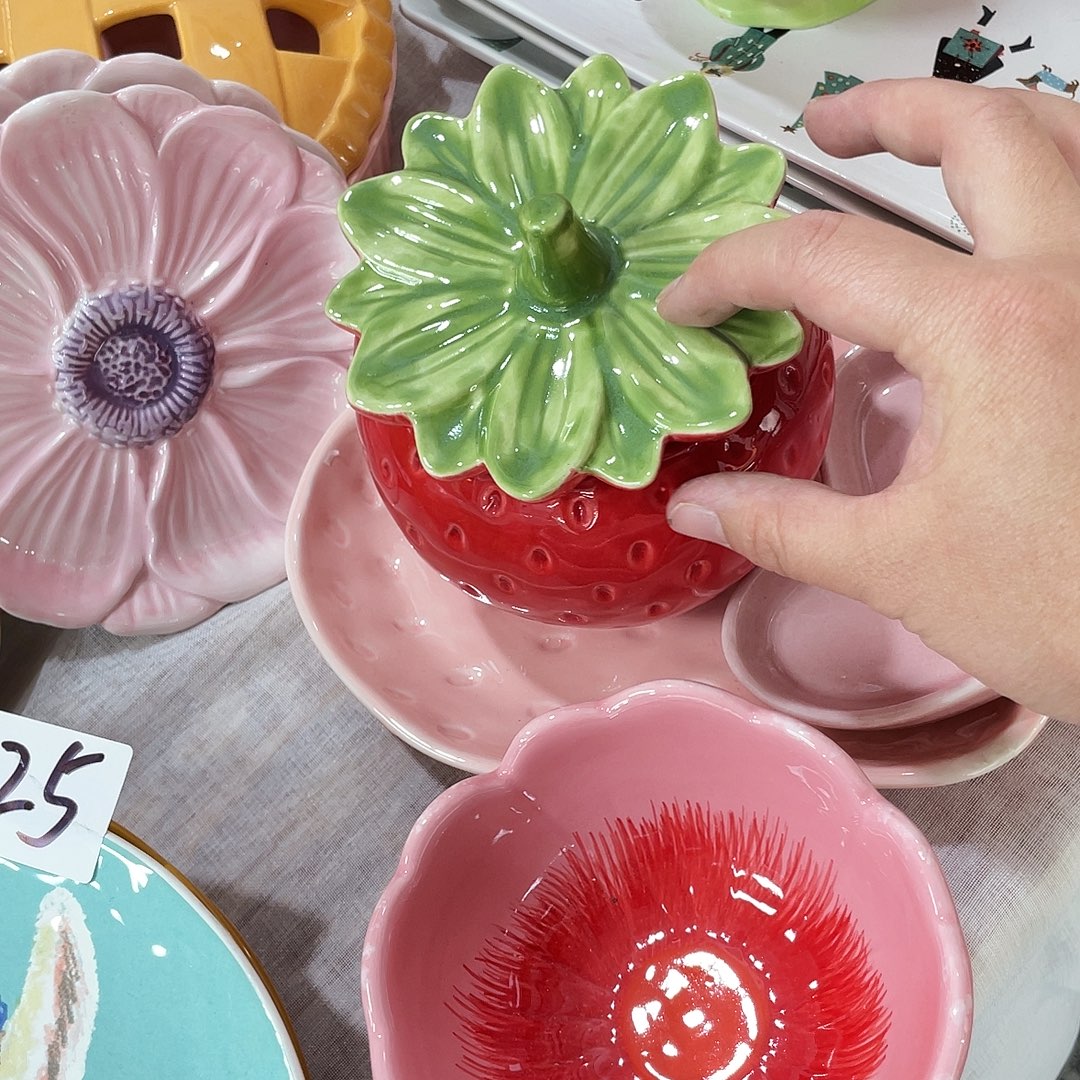 小****满25包邮 瑕疵陶瓷不退不换 完美主义者慎拍 