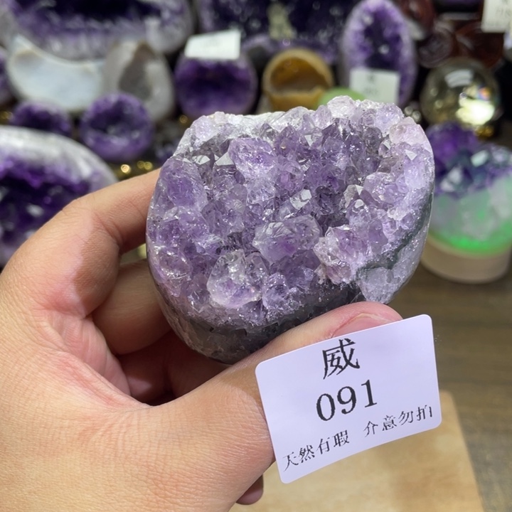 珠宝半成品水晶未镶嵌