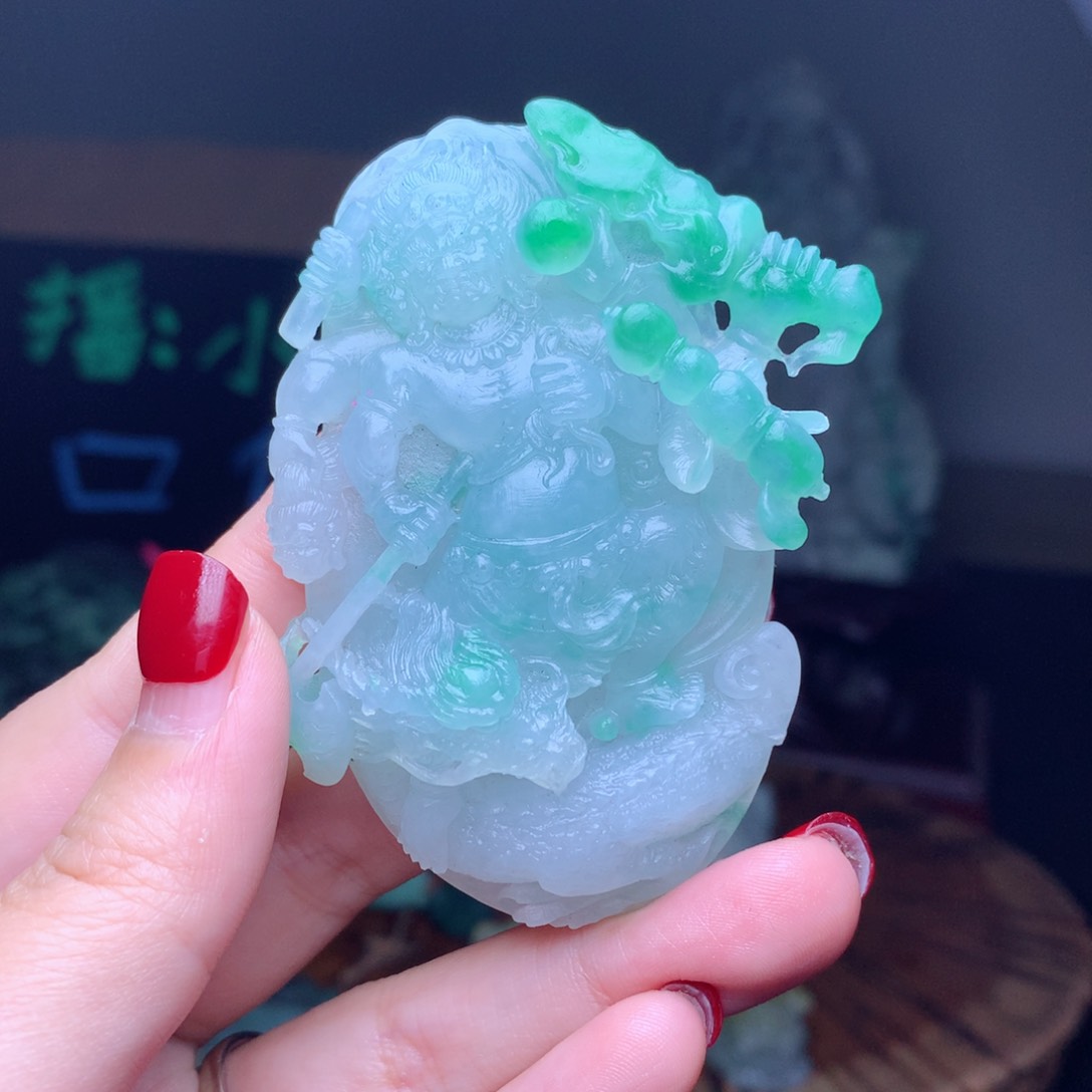 定制翡翠未镶嵌贰*丶翡翠