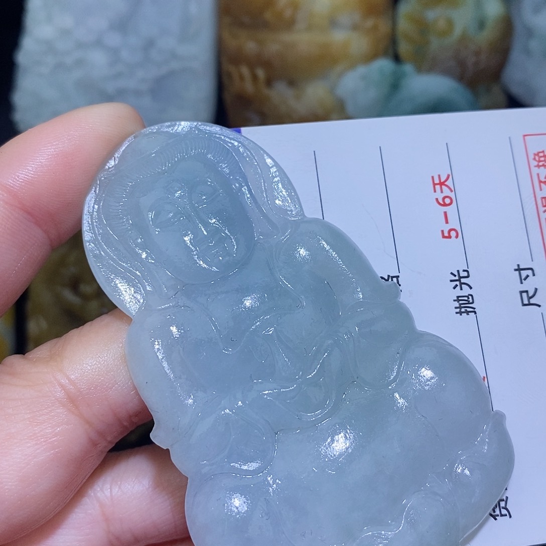 定制翡翠未镶嵌翡翠