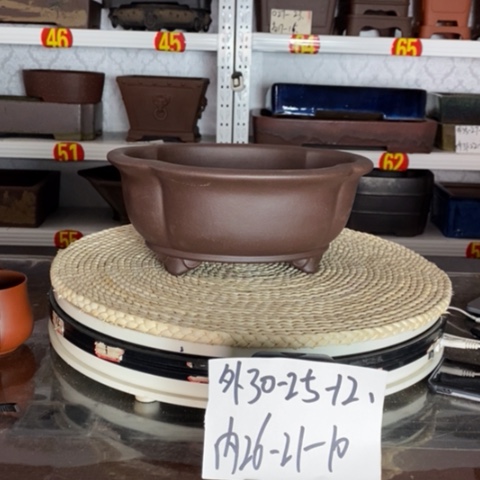 宜兴紫砂花盆产地直销