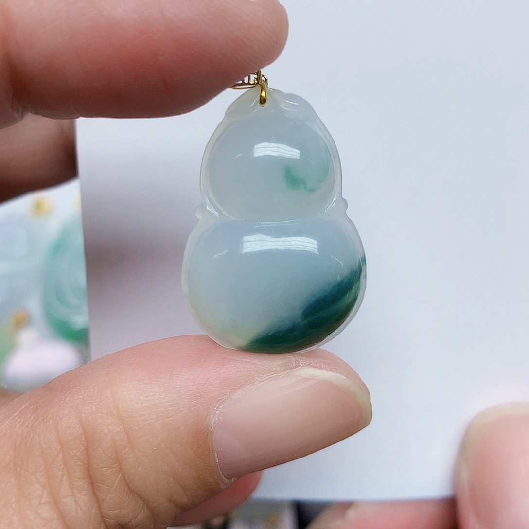 翡翠未镶嵌颈饰356777